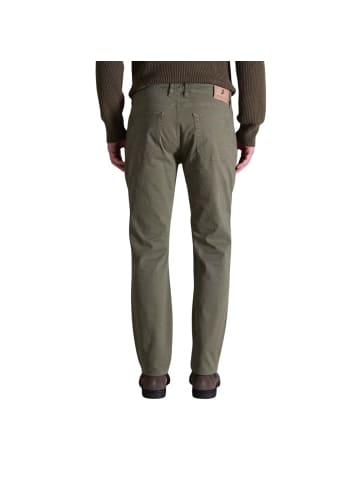 Jeckerson Grün Baumwolle Skinny-Hose