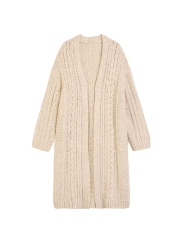 Marc O'Polo Long-Cardigan oversize in Light Oat