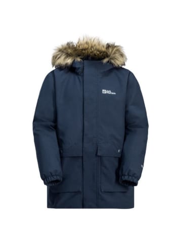 Jack Wolfskin 3 in 1 Funktions-Outdoorjacke COSY BEAR 3IN1 PARKA G in Dunkelblau