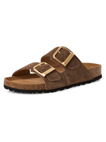 Tamaris Pantolette in CHOCOLATE