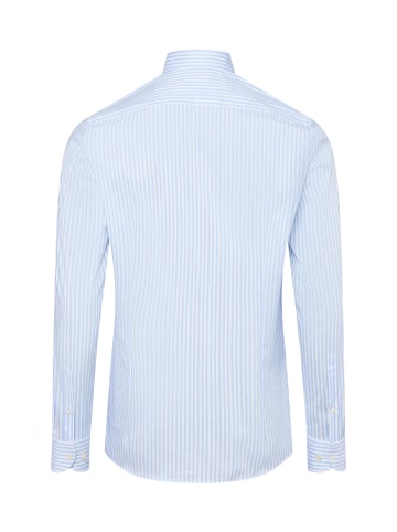 OLYMP Hemd in hellblau weiß