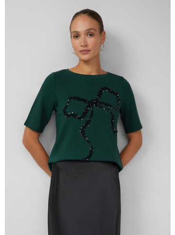 s.Oliver T-Shirt in 69D1_tannengrün