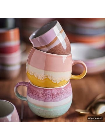 Butlers Butlers Tasse MEDLEY in Rosé
