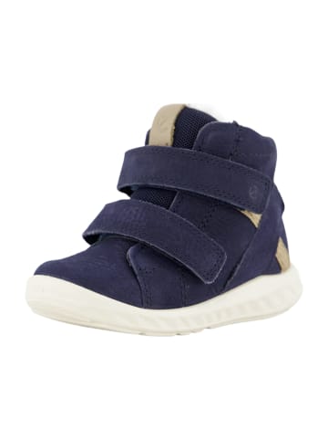 Ecco Klettstiefel in Blau