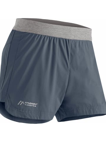 Maier Sports Shorts FortunitShorty in Dunkelgrau