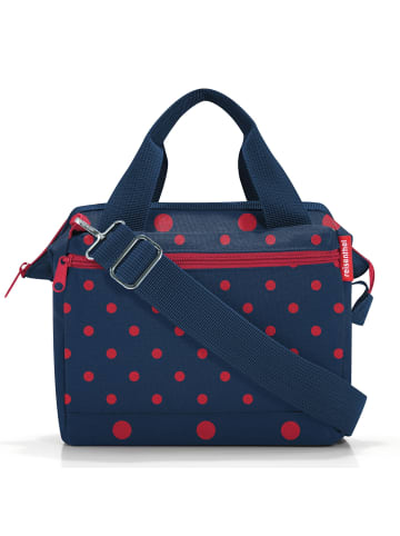 Reisenthel Allrounder Handtasche 22 cm in mixed dots red