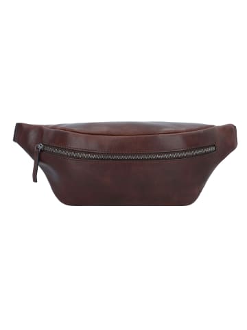 Leonhard Heyden Roma Gürteltasche Leder 28 cm braun