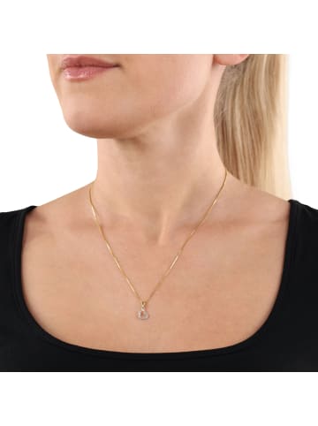 Amor Motivanhänger Gold 375/9 ct in Gold