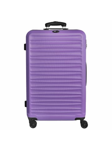 Paradise by CHECK.IN Havanna 2.0 - 4-Rollen-Trolley 78 cm (pink) in lila