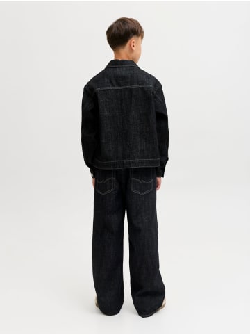 JACK & JONES Junior Übergangsjacke Jeansjacke JJILLOYD in blue denim