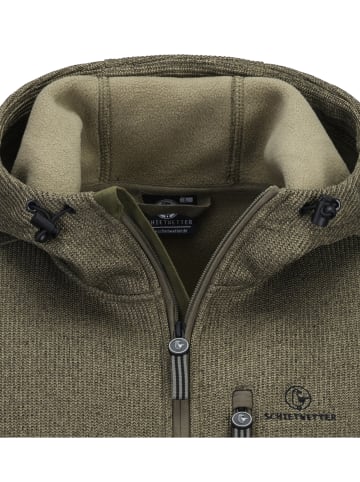 SCHIETWETTER SCHIETWETTER Fleecejacke Seenotretter Max in olive