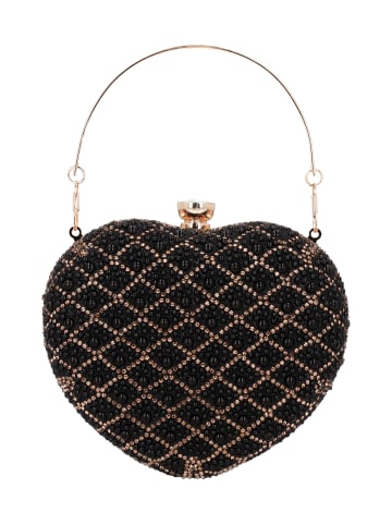 FELIPA Handtasche in SCHWARZ GOLD