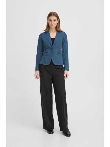 ICHI Blazer IHKATE Regular fit in KATE DENIM MEDIUM BLUE