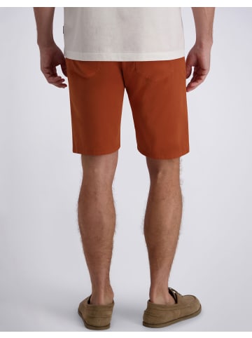 Pierre Cardin Shorts Sisteron in Rust
