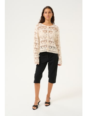 Karen By Simonsen Strickjacke KBVegalisa Classic fit in Egret