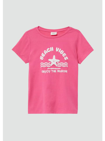 s.Oliver T-Shirt in 4424_pink