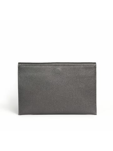 BGents Ledertasche für Herren in grau