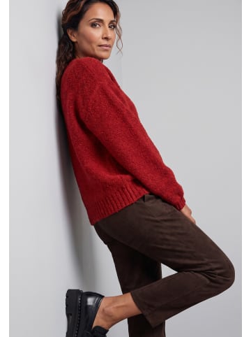 Olsen Strickpullover in Sienna Red