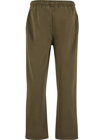 Urban Classics Urban Classics Vintage Heavy Trackpants in warmkhaki