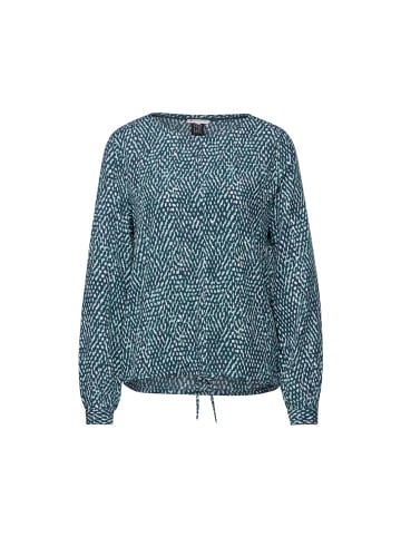 Street One Langarmbluse in cool vintage green