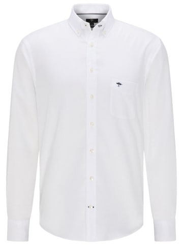 FYNCH-HATTON Langarmhemd in white
