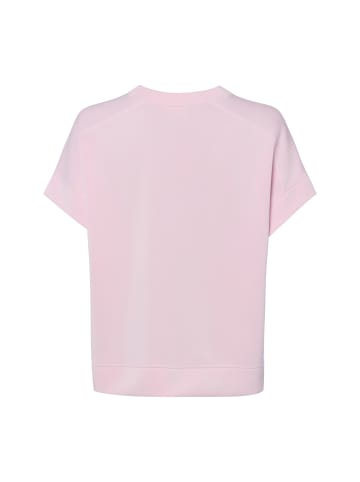 s.Oliver Kurzarm-Sweatshirt in rosa
