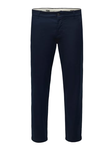 SELECTED HOMME Stoffhose / Chino SLHSTRAIGHT-STOKE regular/straight in Blau