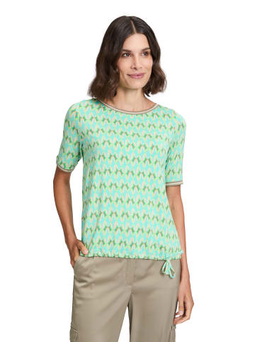 Betty Barclay Casual-Shirt mit Tunnelzug in Khaki/Green