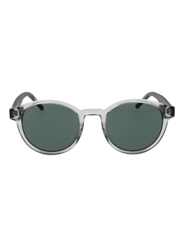 HUGO Männer Sonnenbrille Panto Grau