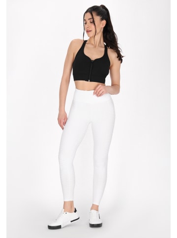 faina Women Leggins in white