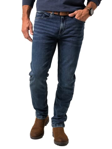 Boston Park Jeanshose in dark blue denim