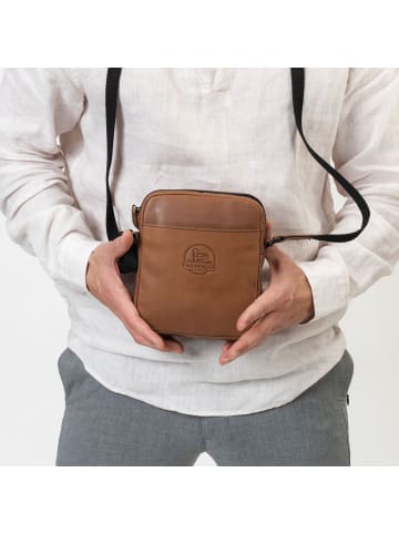 Farmhood Nashville Umhängetasche Leder 18 cm in mid brown