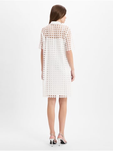 comma Kleid in weiß - 0001