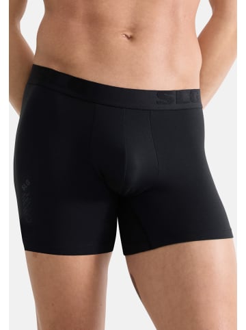 Sloggi Long Short / Pant SLG Base Soft in Schwarz