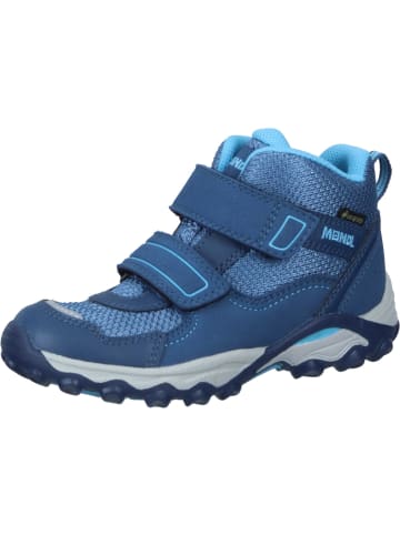 MEINDL Wanderschuhe / Wanderstiefel in hellblau/azur