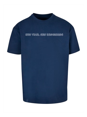 Merchcode Merchcode T-Shirts in darkblue