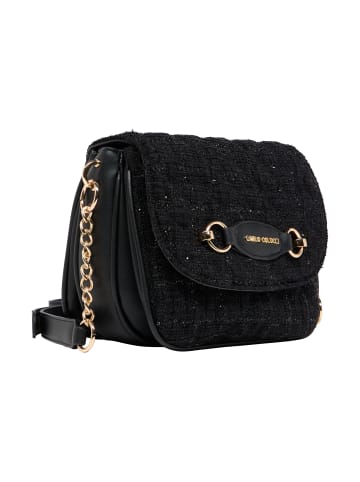 Carlo Colucci Umhängetasche Falliva in Schwarz