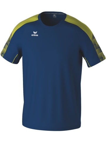 erima Kinder Sportshirt "Evo Star T-Shirt" in Blau