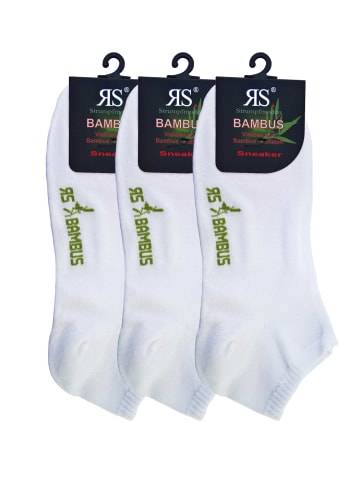 Riese Sneaker Socken in weiss