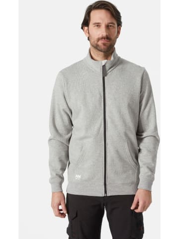 Helly Hansen Pullover "Classic Zip Sweatshirt" in Grau