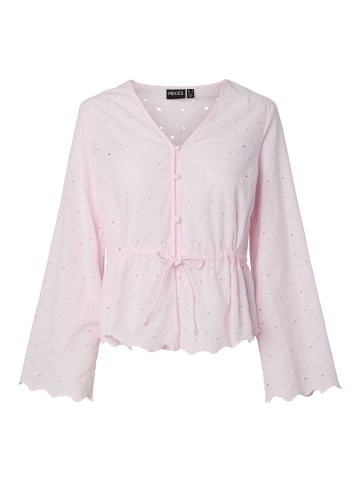 Pieces Bluse in Cradle Pink