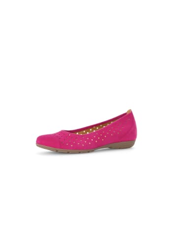 Gabor Fashion sportliche Ballerinas in pink