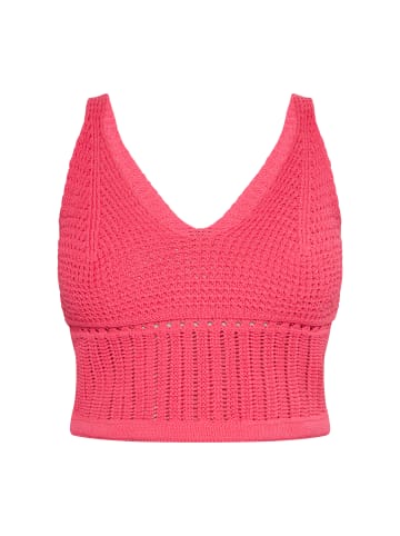 faina Strick Tank Top in Pink