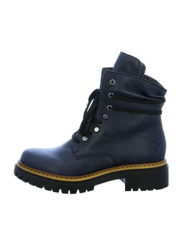 rieker Schnürboots in Blau