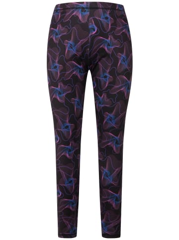 Ulla Popken Leggings in schwarz
