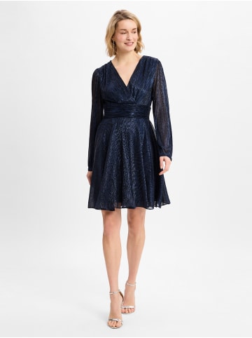 SWING Abendkleid in marine - 0001