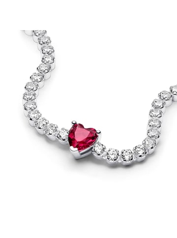 Pandora 925/- Sterling Silber Armband 18 cm