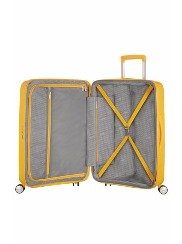 American Tourister Koffer für Erwachsene in gelb