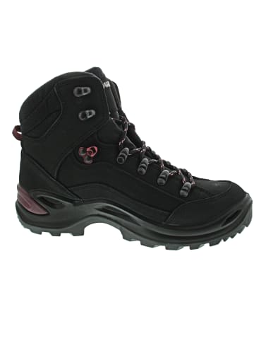 LOWA Renegade GTX Mid Wanderstiefel Schwarz