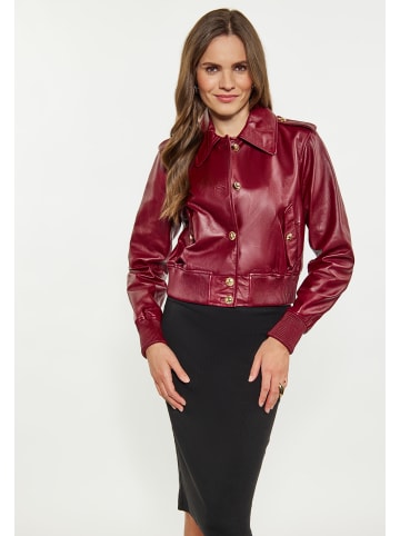 faina Damen Jacke in Burgund
